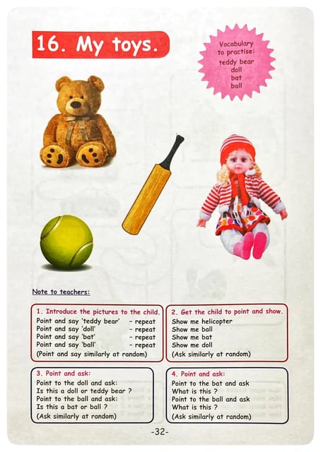 New Millennium Baby's Vocabulary For Early Learners Of English inside view