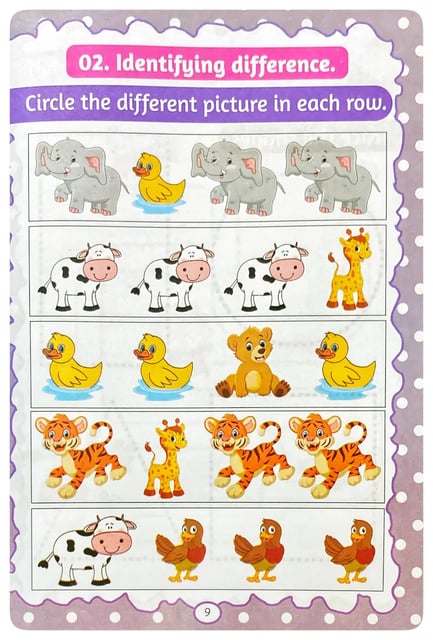 New Millennium Kids Activity Book - 1 inside view