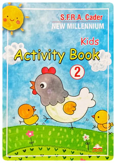 New Millennium Kids Activity Book - 2