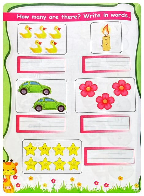New Millennium Kids Activity Book - 2 inside view