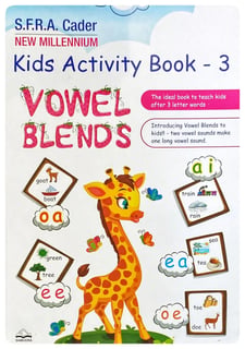 New Millennium Kids Activity Book - 3 - Vowel Blends
