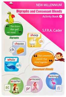New Millennium Kids Activity Book - 4 - Digraphs & Blending