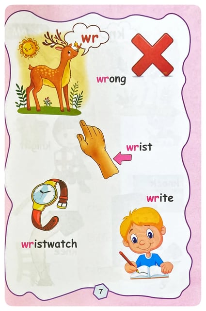New Millennium Kids Activity Book - 4 - Digraphs & Blending inside view