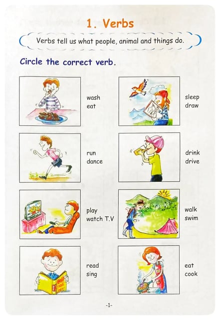 New Millennium Kids Grammar - Step 2 inside view