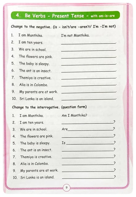 New Millennium Kids Grammar - Step 3 inside view