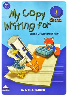 My Copy Writing For Grade 1 A4