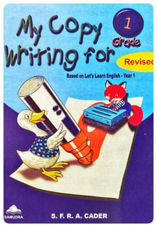 My Copy Writing For Grade 1 A5