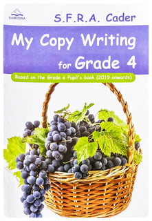My Copy Writing For Grade 4 A5