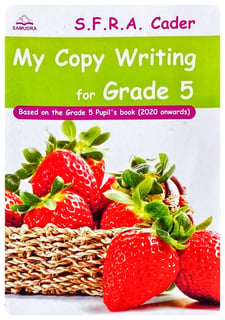 My Copy Writing For Grade 5 A5