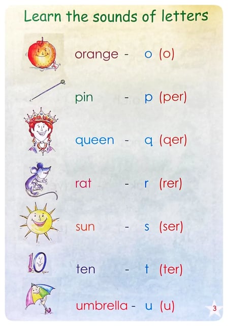 New Millennium Phonics - Reader 1 inside view