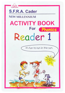 New Millennium Activity Book For Phonics - Reader 1