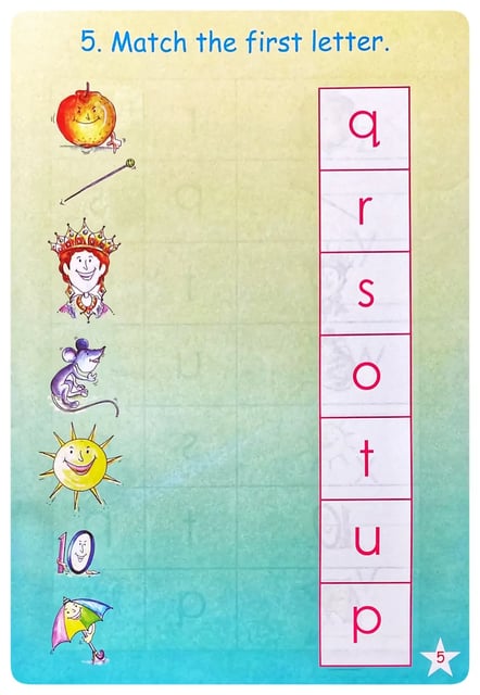 New Millennium Activity Book For Phonics - Reader 1 inside view