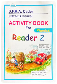 New Millennium Activity Book For Phonics - Reader 2