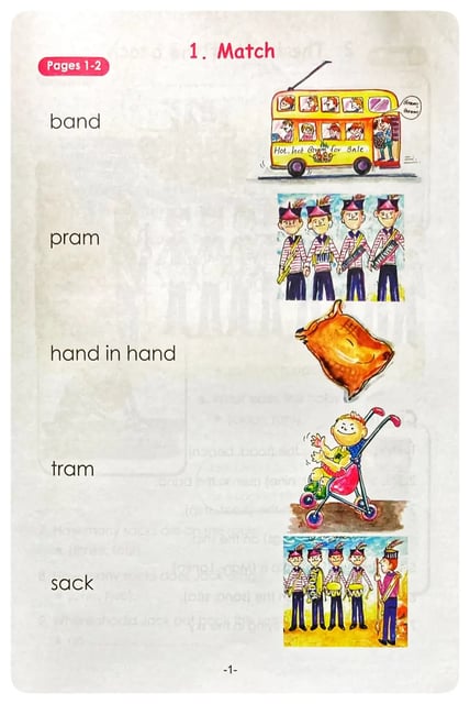 New Millennium Activity Book For Phonics - Reader 2 inside view