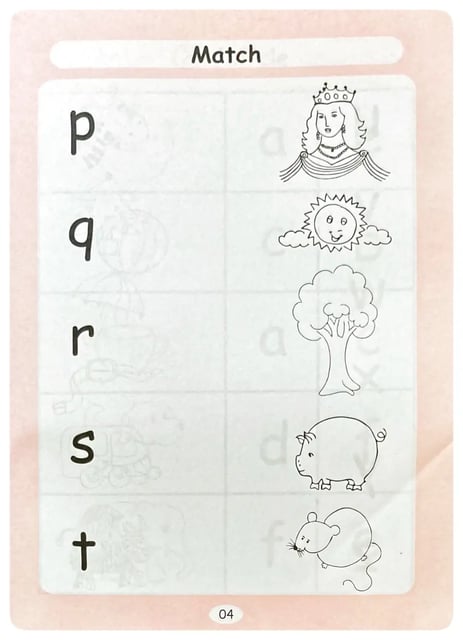 New Millennium English Workbook Grade 1 inside view