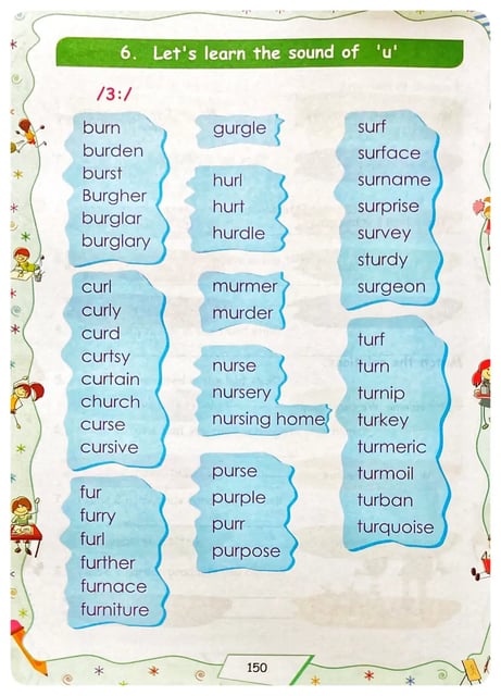 New Millennium English Workbook Grade 5 inside view