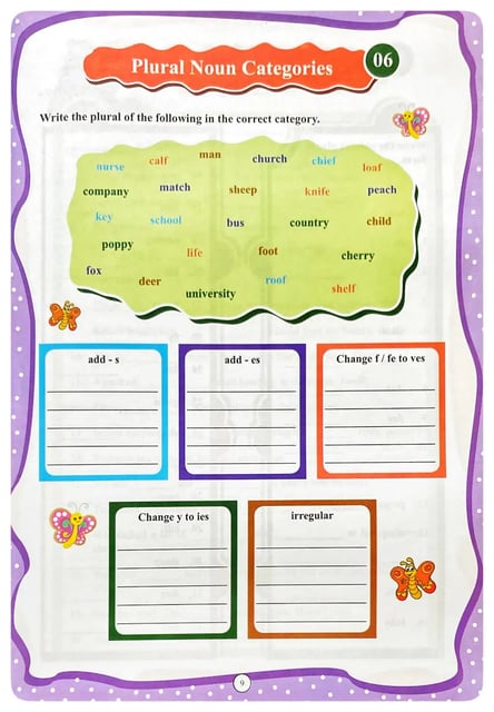 New Millennium English Workbook Grade 8 inside view