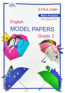 English Model Papers Grade 3