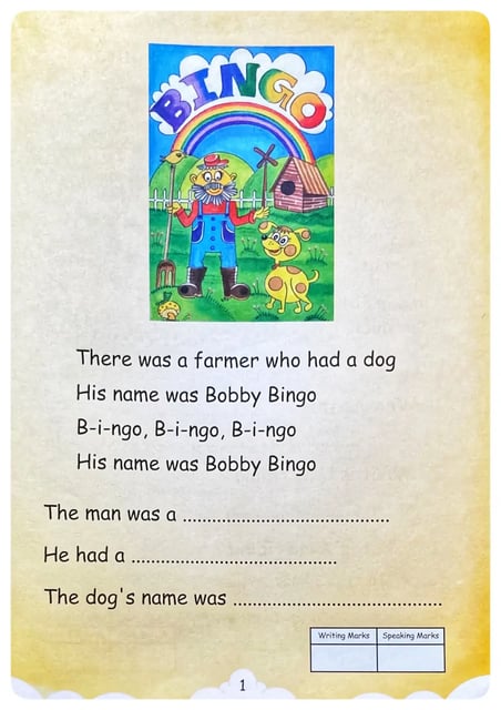 New Millennium Comprehension For Kids Beginner B inside view