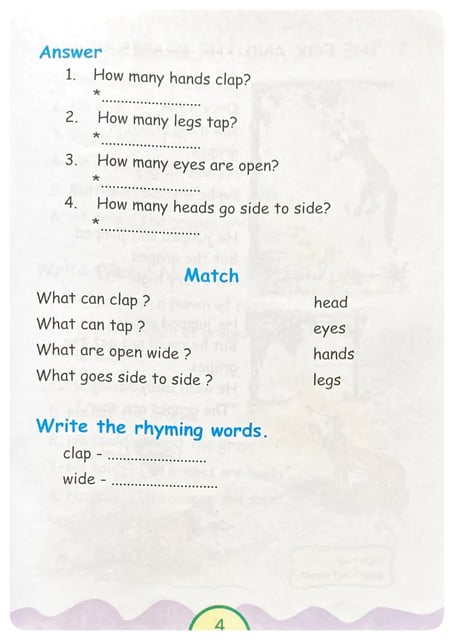 New Millennium Comprehension For Kids Level 1 inside view