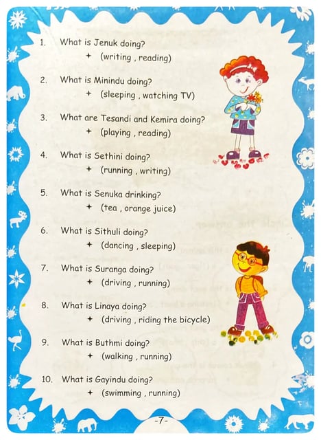 New Millennium Comprehension For Kids Level 2 inside view