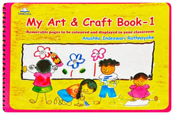 My Art And Craft Book 1