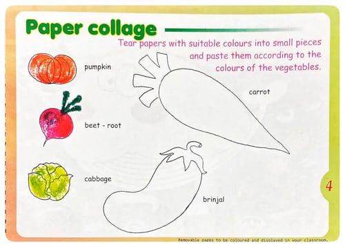 My Art And Craft Book 1 inside view