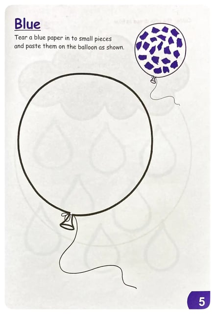My Workbook For Kids inside view