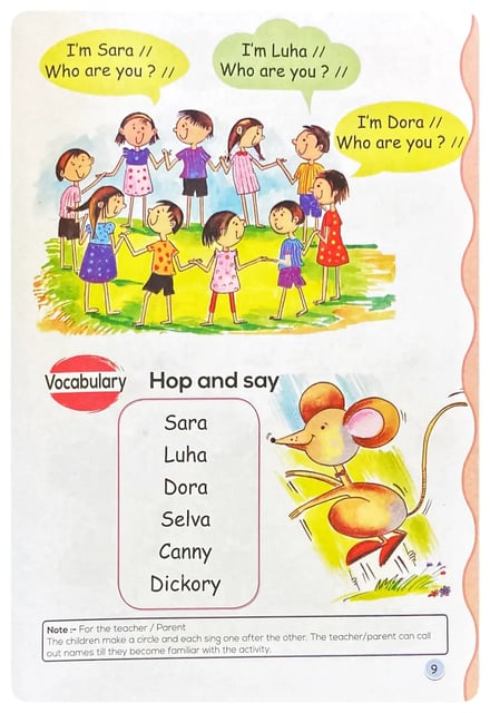 English Learn To Speak 1 inside view