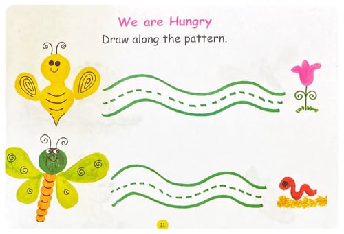 My Activity Book 2 inside view