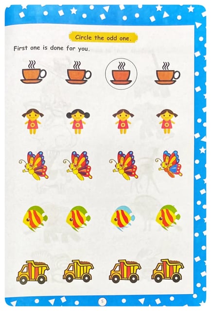 Kinder Maths inside view