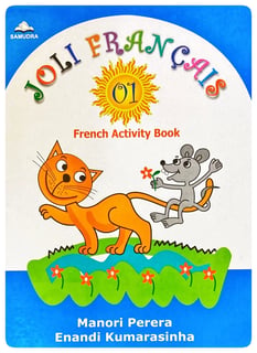 Joli Francais 01 | French Activity Book 01
