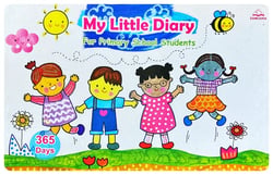 My Little Diary For Primary School Students