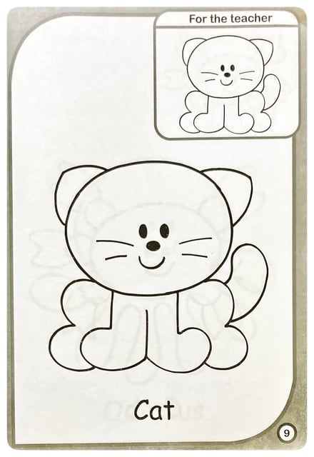 My Big Book Of Colouring Step 1 inside view