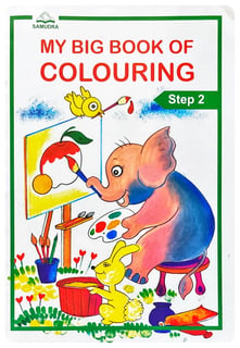 My Big Book Of Colouring Step 2
