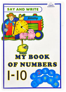 My Book Of Numbers 1-10
