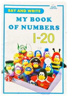 My Book Of Numbers 1-20