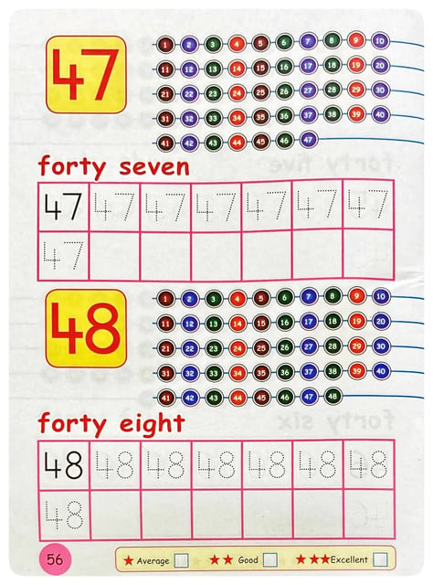 Fun With Numbers 1-50 inside view