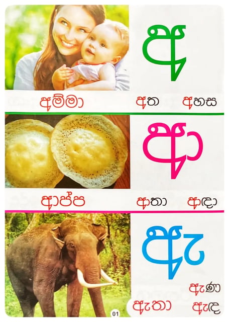 මගේ හෝඩි පොත | Mage Hodi Potha inside view