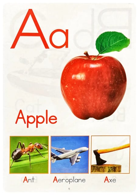 Alphabet With Joy inside view