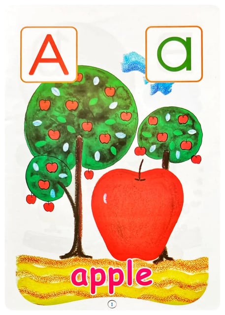 My Alphabet A4 inside view