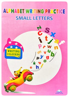 Alphabet Writing Practice Small Letters