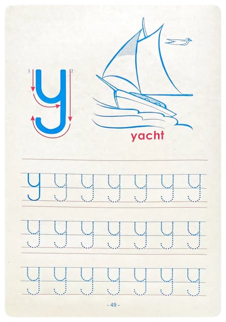 Alphabet Writing Practice Small Letters inside view
