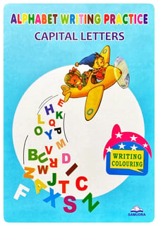 Alphabet Writing Practice Capital Letters