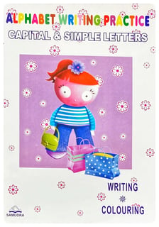 Alphabet Writing Practice Capital And Simple Letters