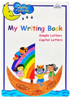 My Writing Book Simple Letters Capital Letters
