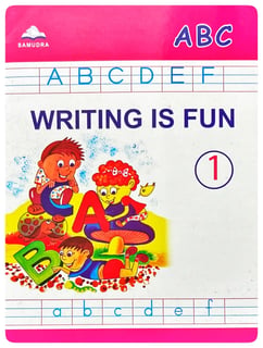 ABC Writing Is Fun 1