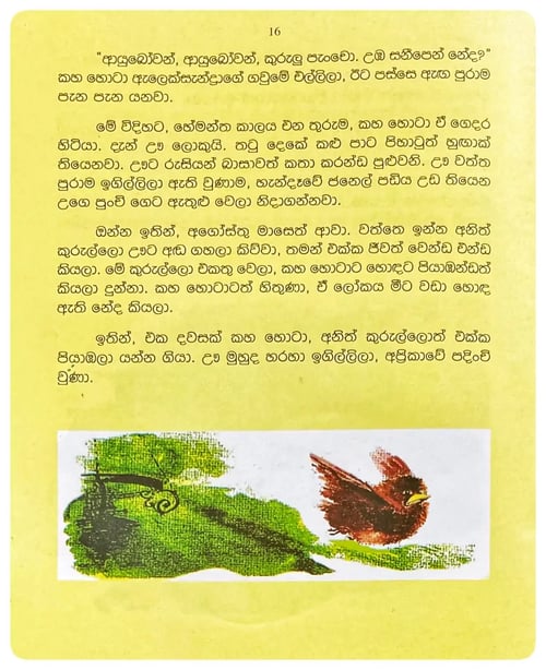 කහ හොටා | Kaha Hota inside view