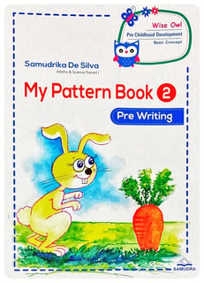 My Pattern Book 2 Pre Writing
