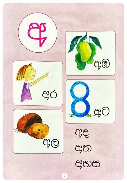 කියවීම මුල් පියවර | Kiyawema Mul Piyawara inside view